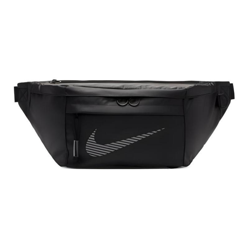 Nike Polyester Shoulder Bag, Crossbody Bag, Fanny Pack Unisex Black Casual DB4697-010