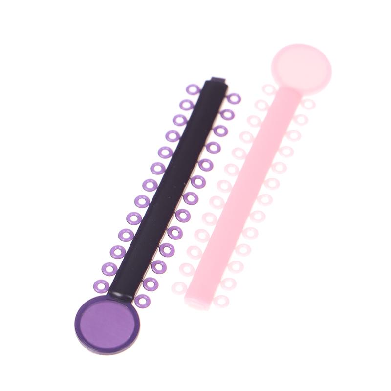 Ortodontyczne Aparaty Elastyczne O-Ringi Ligatury V-Ties Gumki Medyczne