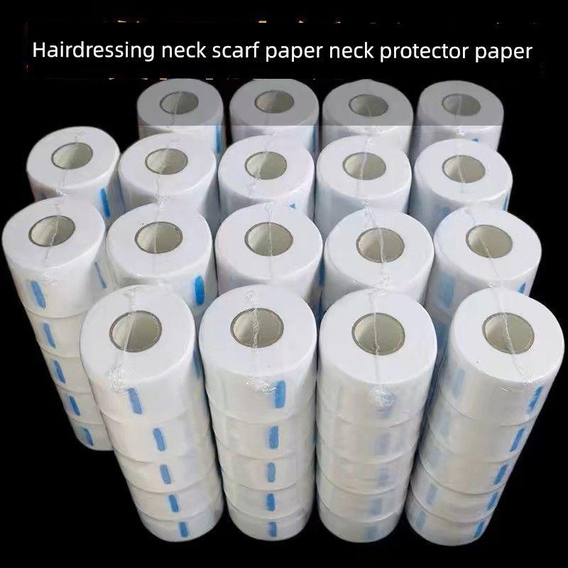 Whole Box of Hair Cutting Neck Paper, Hair Salon Supplies, Disposable Hair Cutting Neck Protection, Neck Guard for Hair Salons