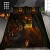 Halloween Duvet Cover Unique Design King Size Bedding 3D Printing Home Textiles Boy Girl Soft Bedding Cover Set