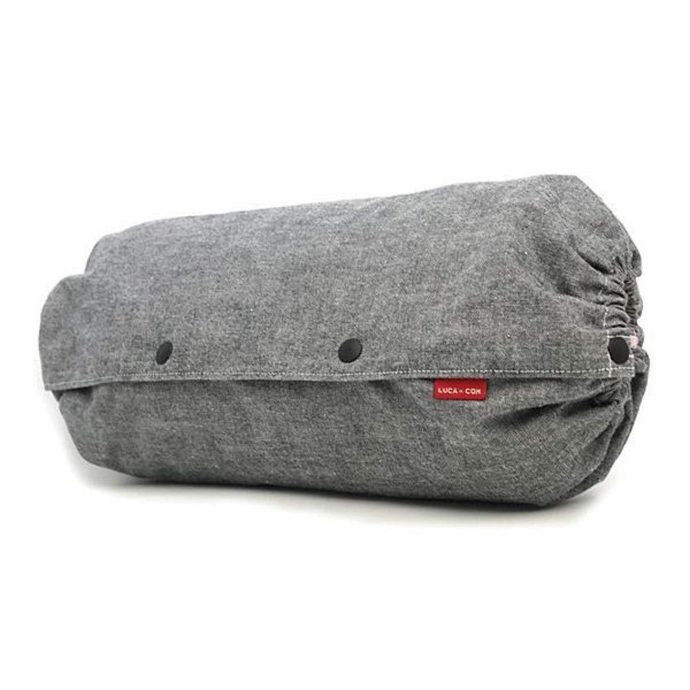 

Lucaco Слинг-переноска для ребенка Хранение ErgoAdapt Omni Сделано в Гарантия Чехол из денима, Большой, Совместимый, Япония, 2 года (Большой, серый в стиле деним, 88-0676-11)