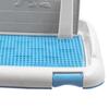 Pet Dog Training Toilet, Indoor And Outdoor , S Blue