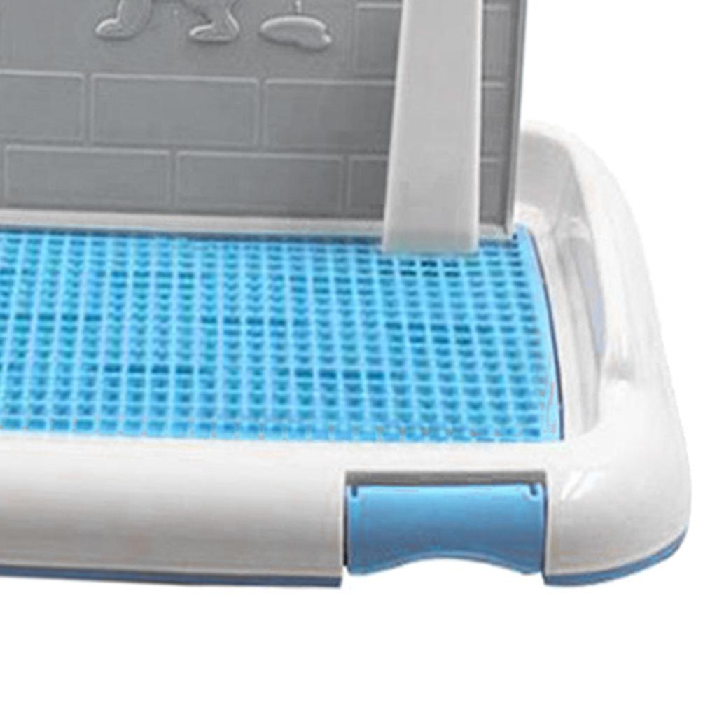 Pet Dog Training Toilet, Indoor And Outdoor , S Blue
