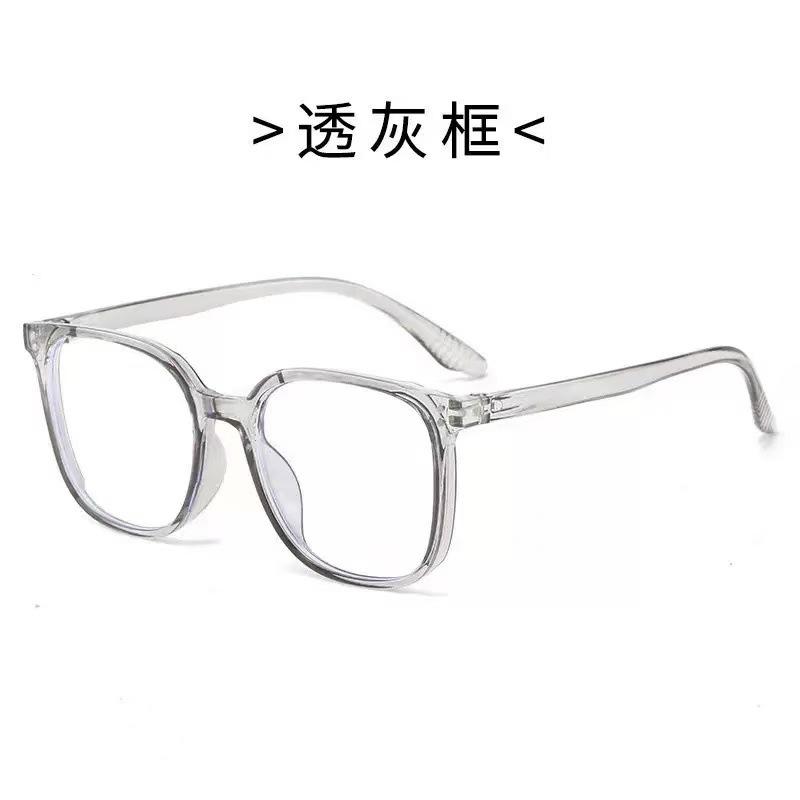 Cat's eye fashion flat glasses anti-blue light can be matched with myopia glasses square glasses frame retro glasses frame plain face