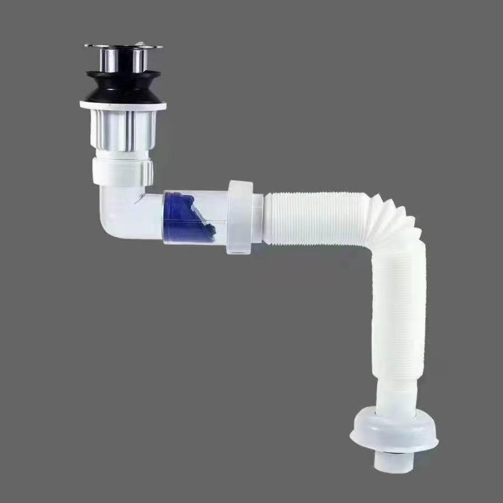 Flip-Top Sink Drain Anti Clogging Sink Deodorising Strainer  Kitchen Bathroom Accessories