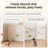 Flying Butterfly Cat Toy Interactive Electric Cat Toy Automatic Cat Teaser with Rotating Suction Cup Base for Indoor Cats Fun And Exercise