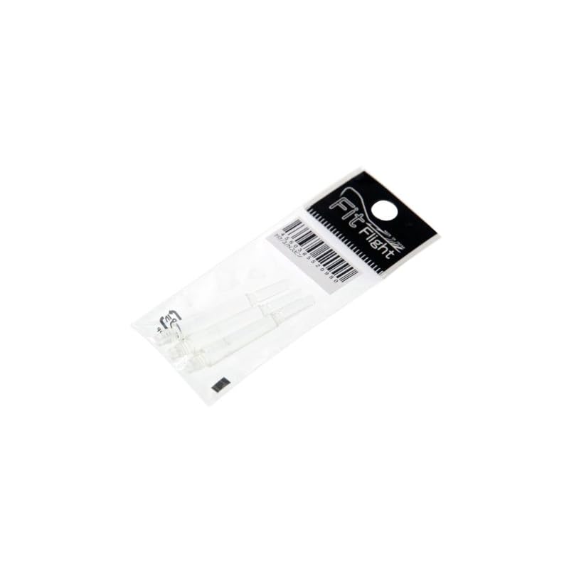 Cosmo Darts Fit Shaft Gear Shaft Normal Spin Clear 3