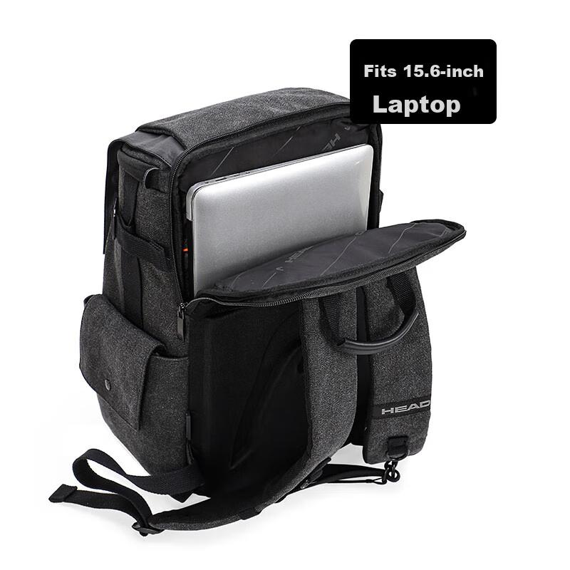 HEAD Backpack for Men And Women, Laptop Bag, Large Capacity Camera Photography Bag, National Geographic Cycling Backpack