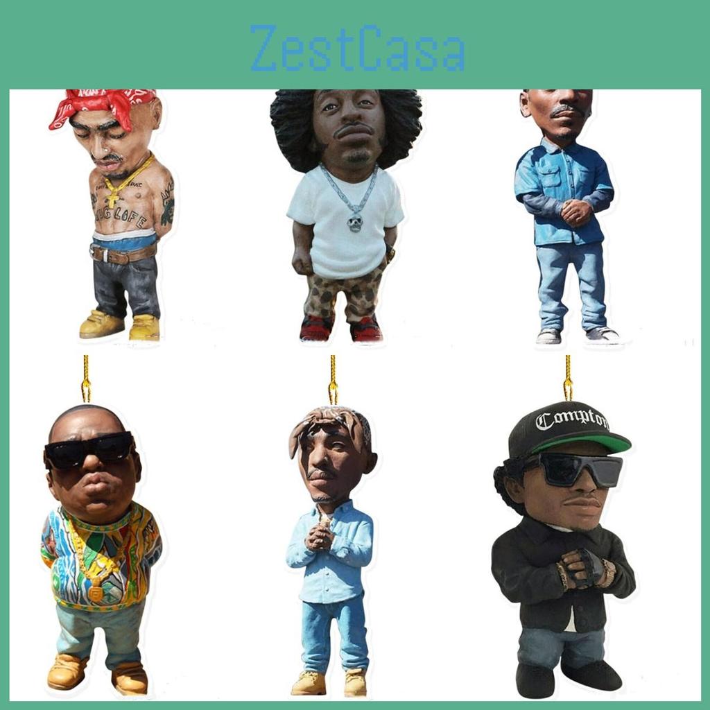 Notorious Biggie Action Figure Acrylic Ornament Gift
