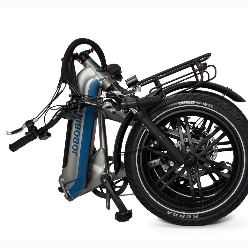 JOBOBIKE Romar N26 Folding All-Terrain E-Bike 20 Inch Fat Tires 48V15Ah Battery 250W Motor Electric Bicycle For Adult