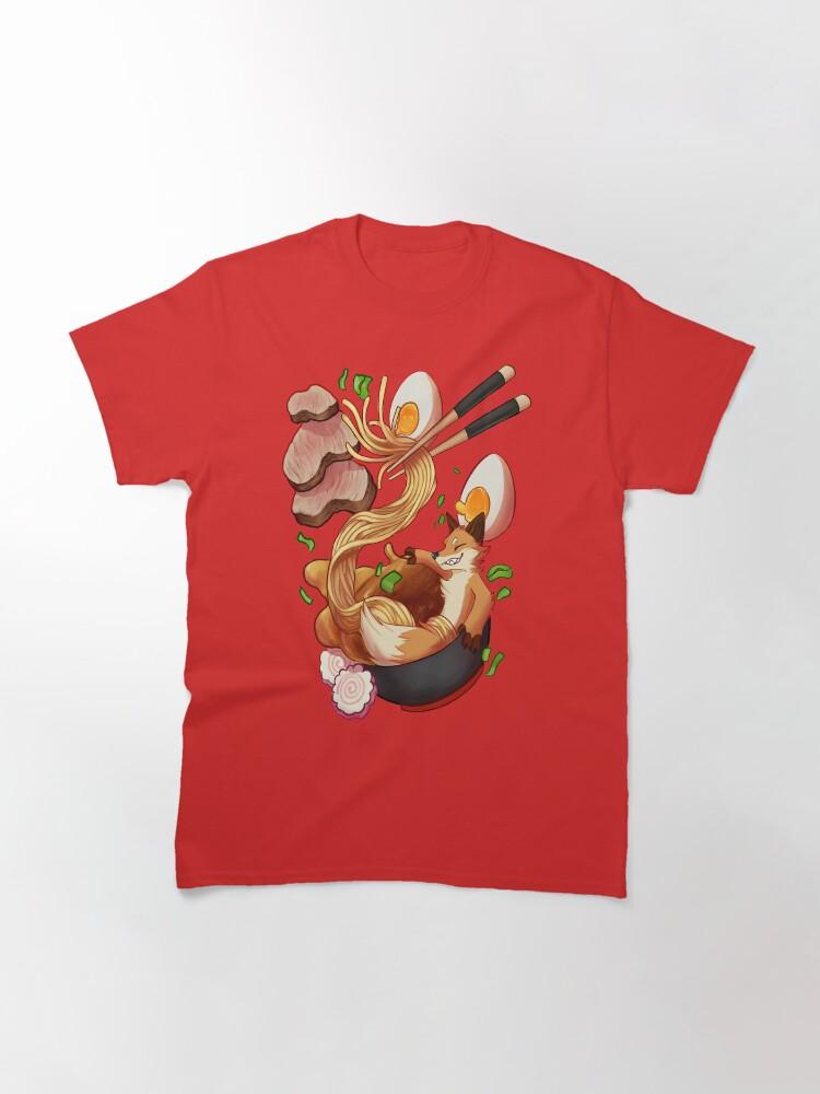 Japan Ramen Fox Classic T-Shirt
