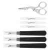 Seam Ripper Kit Durable Stainless Handy Handles Thread Remover for Sewing Embroidery Quilting