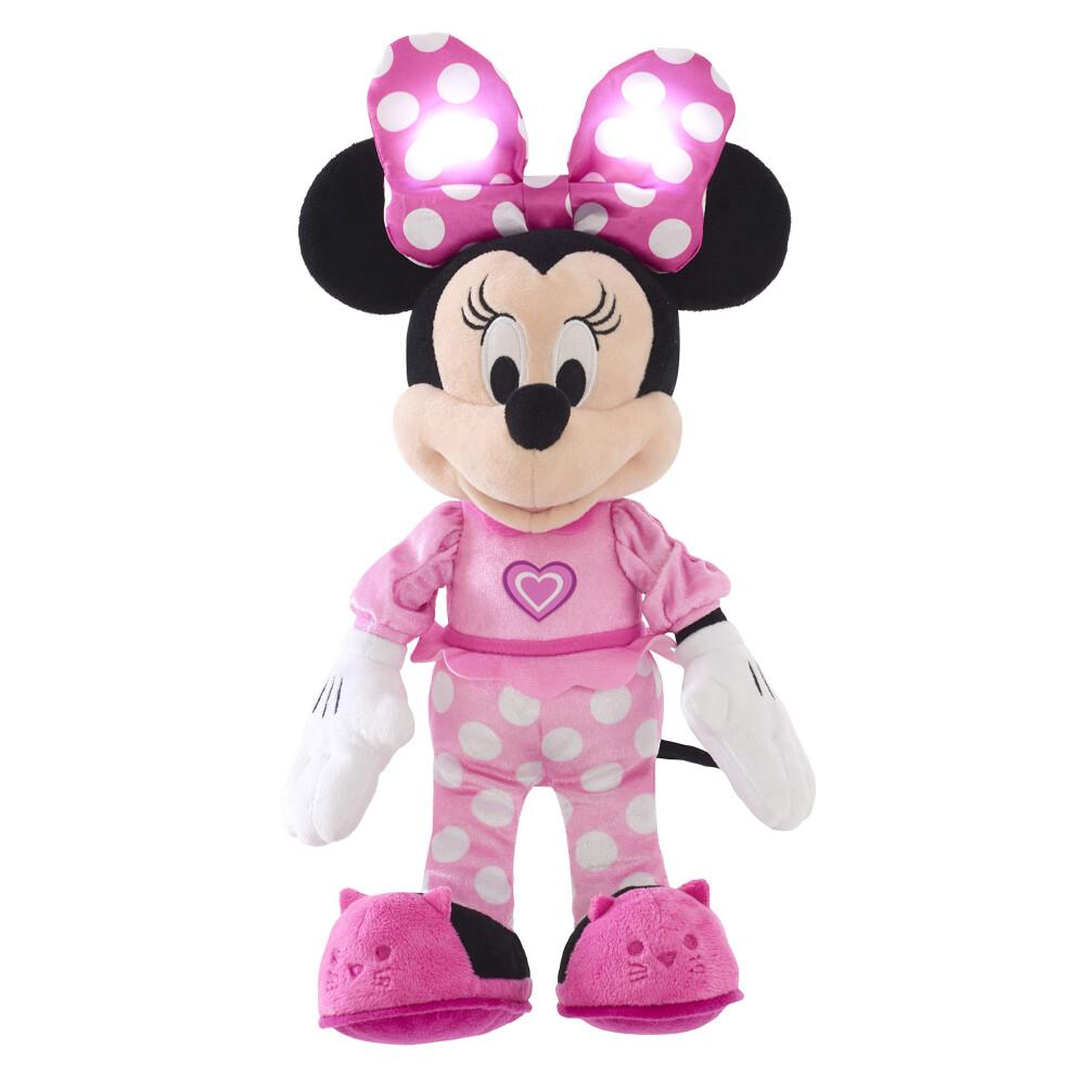 Minnie Mouse Happy Helpers Singing Plush  Officially Licensed Kids Toys for Ages 3 Up by Just Play