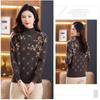 Embroidered Short Women Sweater Spring And Autumn Slim Warm Bottoming Shirt With Loose Top Knitting Pullover