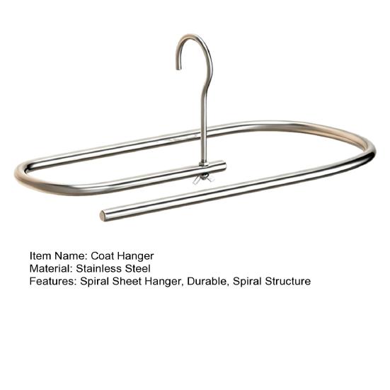 Pillowcase Hanger Spiral Sheet Hanger Strong Durable Flexible Quick Drying Rack for Winter Quilts And Heavy Wool Blankets