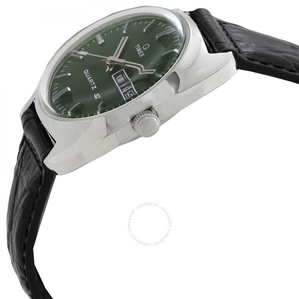 Timex Q Timex 1978 Quartz Green Dial Men S Watch Tw2w44700 Tw2w44700zv