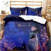 Genshin Impact Bettwäsche-Set Bettbezug Laken Bedrucktes Bettset Kissenbezug Bett Voll Queen King Size Bettdecke Schlafzimmer