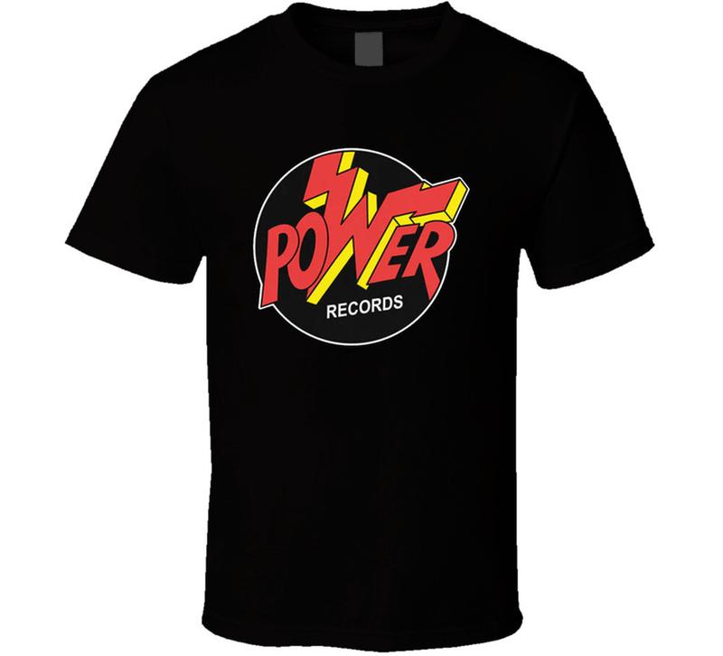Power Records Unisex T-shirt M