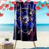 Chelsea FC poster Print Beach Towel, Large Soft Quick Dry Towel for Beach Camping Swimming