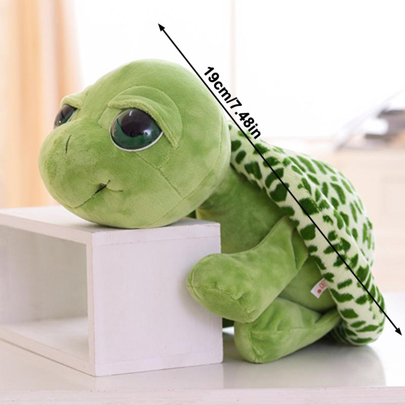 

Cute Simulation Turtle Plush Toy Cartoon Stuffed Turtle Doll Soft Throw Pillow Children Toys Home Decoration For Kid Gifts