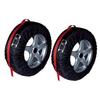 Large Spare Tire Cover Car Exterior Universal Storage Polyester Auto Wheel Bag