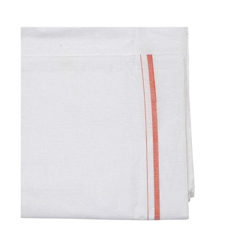 TreegoArt Fashion Cotton Dhoti's Full Length Mens Wear Single Piece Indian Traditional Puja Dhoti and Special Occasions - Pack Of 1