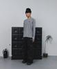 Tansanmageunesyum Cross Applique Long Sleeve (Gray)