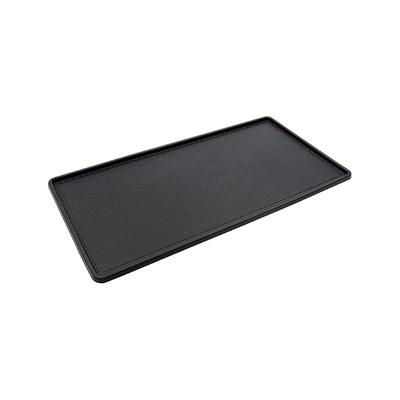 Tsuchiya Yac Car Interior Non-Slip Mat, Wide Tray, Black, Approx. 255 X 130 X 5mm, ZE-78
