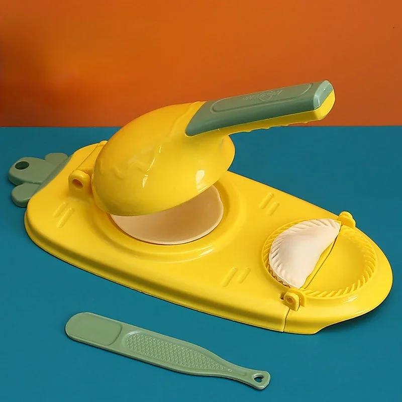 Dumpling Presser Mold Household Manual Press Dumpling Crust Tool Flour DIY Dumpling Marker for Kitchen Pastry Baking Accessories
