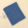 Child's Cotton Burp Cloth: Absorbent Square Towel for Babies