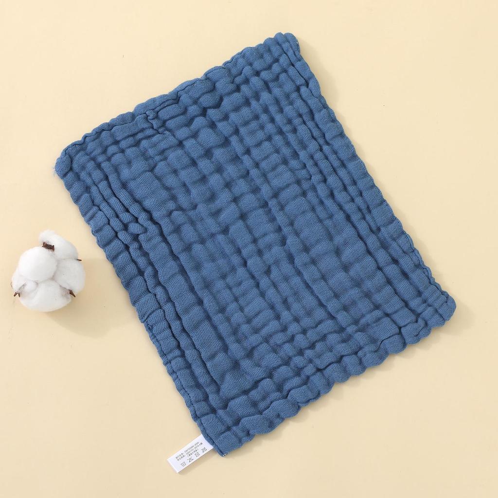 Child's Cotton Burp Cloth: Absorbent Square Towel for Babies