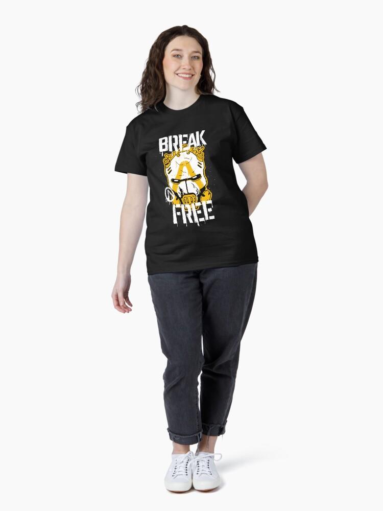 Borderlands 4 Break Free Ripper Mask Classic T-Shirt