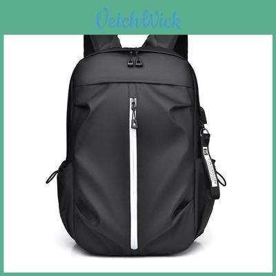 Large Capacity Waterproof Laptop Backpack For 15.6-inch Notebook Multi-functional Usb Port Suitable For Travel Black/grey/pink