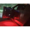 Red Full LED Door/Footwell/Glove Box/Trunk Lamps For Tesla 3 Y X S CyberTruck