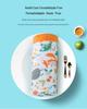 Soft Cartoon Baby Bath Towel: Pure Cotton, Skin-Friendly, All-Season, Universal Fit
