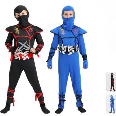 Modische und lässige Ninja-Kostüme Cosplay-Kostüm Kinder Jungen Bekleidungssets