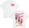 Omar Courtz Primera Musa World Tour 2026 Graphic Tshirt Retro Hiphop Summer Print  Pure Cotton Casual Shortsleeved top