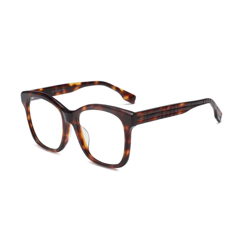 

Huang Yimei s Round Acetate Glasses: Anti-Blue Light, Myopia-Friendly, Unisex Style for a Slimmer Face.