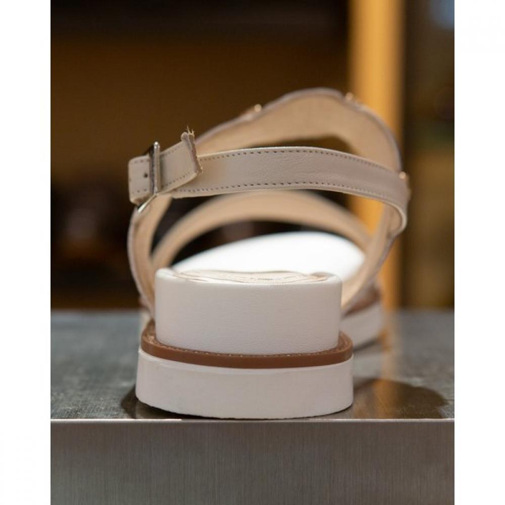 Vainer Women S Comfort SandalS Ivory C015a