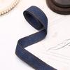 1Roll Versatile Hair Accessories Dark Blue Bag Straps Cowboy Webbing Creative Handicrafts DIY Gift Packaging