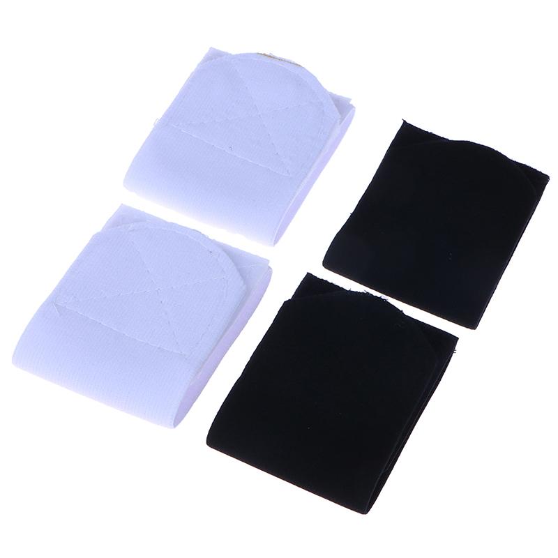 2Pcs Shin Guard Fixed Bandage Tape Fastener Adjustable Elastic Shinguard Fixing Strap For Football Cycling Leg Shin Pad