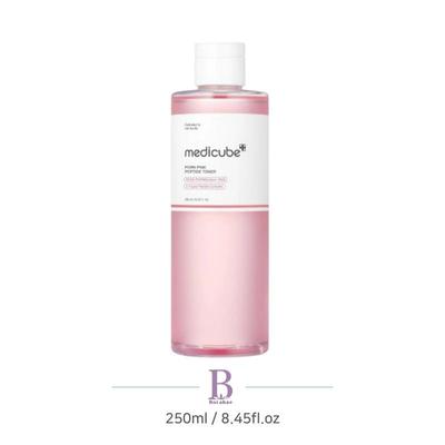 PDRN Pink Cica Beruhigendes Gesichtswasser, 250 ml