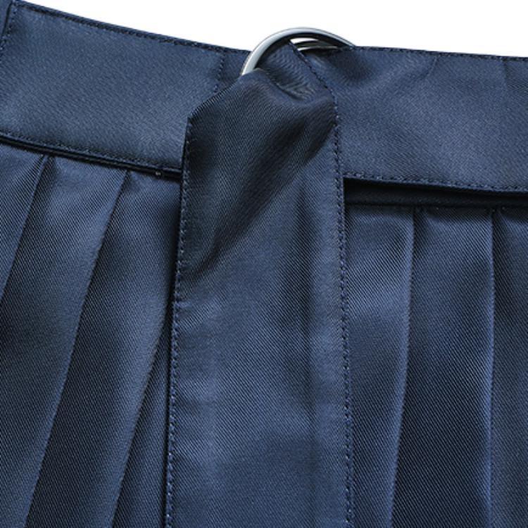 (WMNS) FILA Casual Long Skirt 'Navy White' Women's F11W238307F-ZA