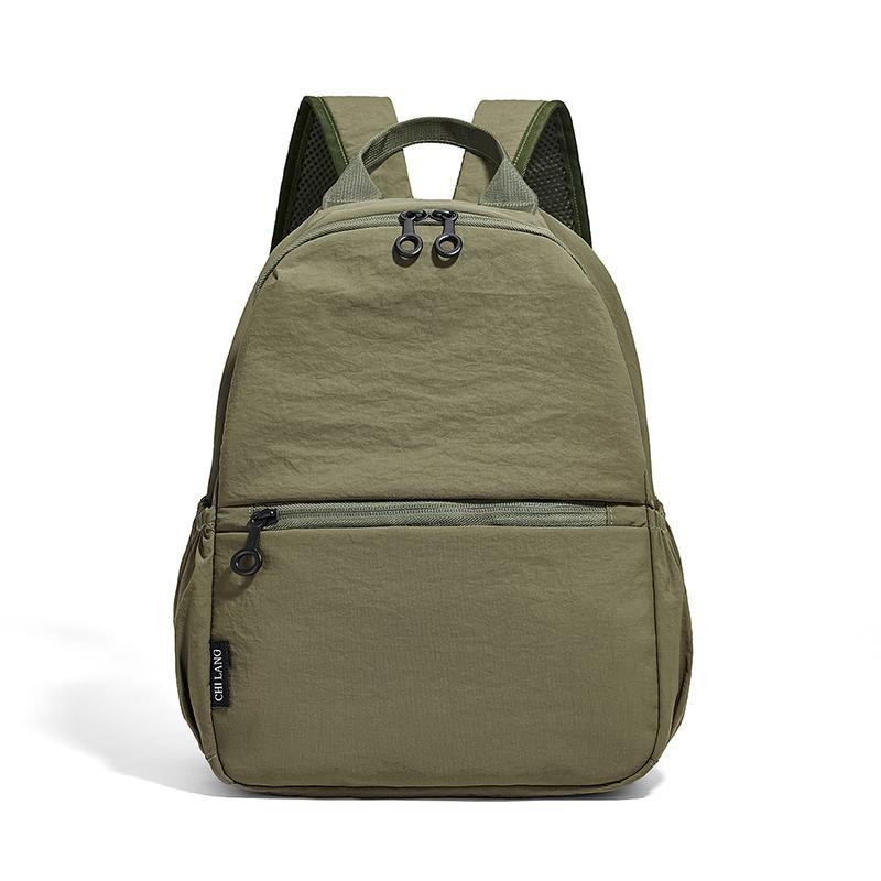 Schoolbag small backpack women's simple casual lightweight high value student schoolbag sports outdoor travel leisure backpack women