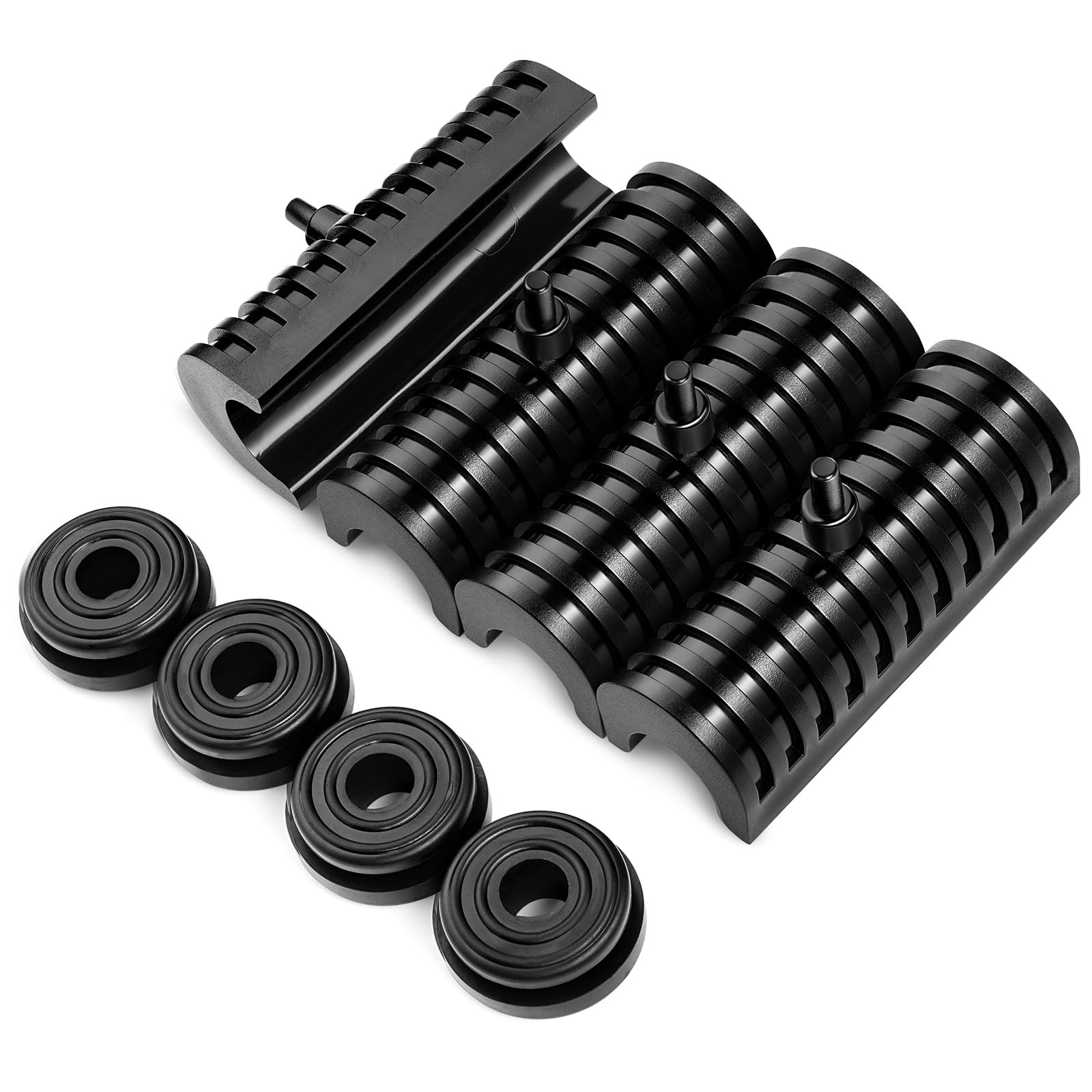 

Гумова опора-амортизатор Amazicha Жорстка сумка-багажник для Harley Touring Street Glide Electra Glide Road Glide Road King 1996-2013 One size