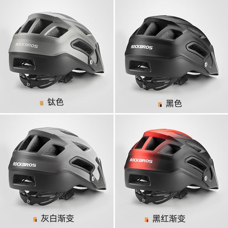 Mountain Bike Helmet Adults Unisex Cycling EPS Foam Impact Protection Trail Commute Safety Gear