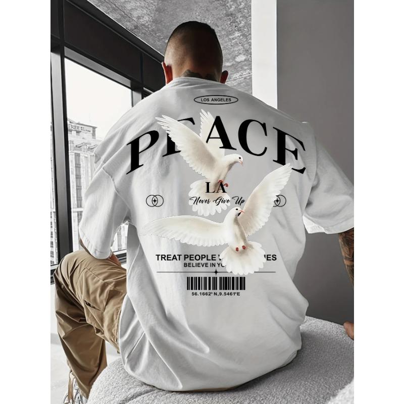 

Летняя новинка 2025 года, мужская модная повседневная уличная футболка с 3D-принтом, топ, удобная и легкая для лета S