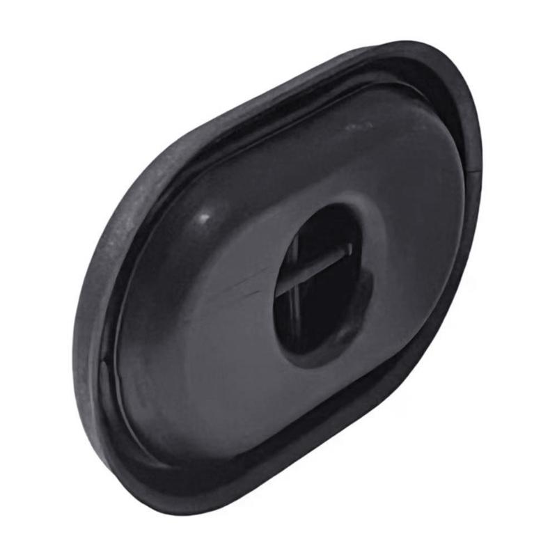Automotive Opening Cover Set N90508801, Black Underbody Body Hole Replacement Covers 10 Piece Pack for Golf 4/5/6 Chassis Opening Service and Spare