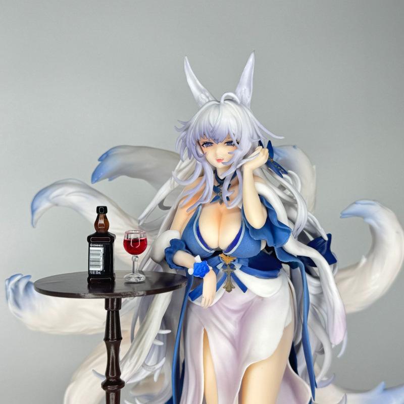 

Blue blue H line, Shinano Misty Moon Ten Nights figure, beautiful girl series model ornament trendy toy periphery