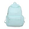 Schoolbag Simple Mori Versatile Contrast Color Backpack ins Wind Large Capacity Campus Backpack Class Tuition Commuter Backpack